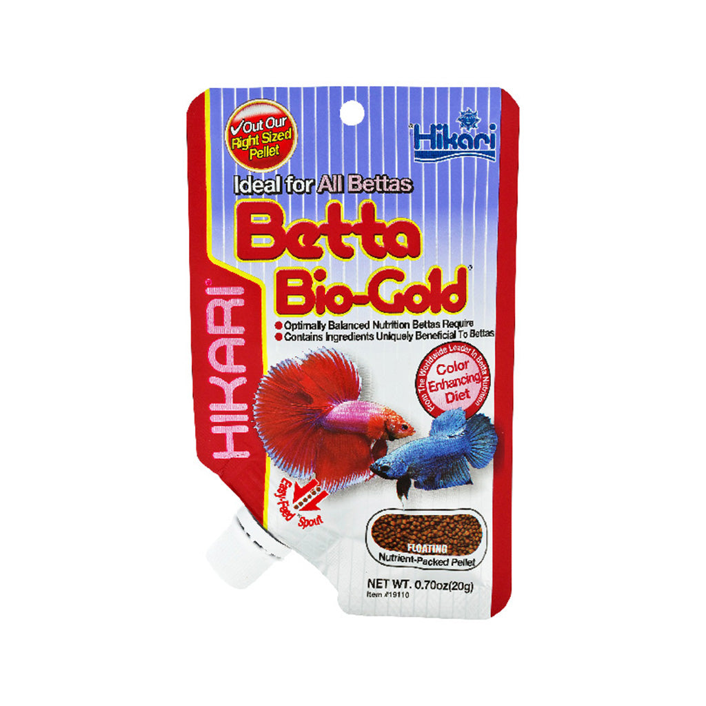 Betta Bio-Gold Color Enhancing Food 0.7oz