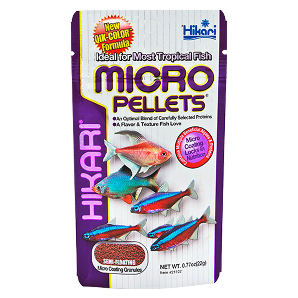 Micro Pellets Tropical Fish Food