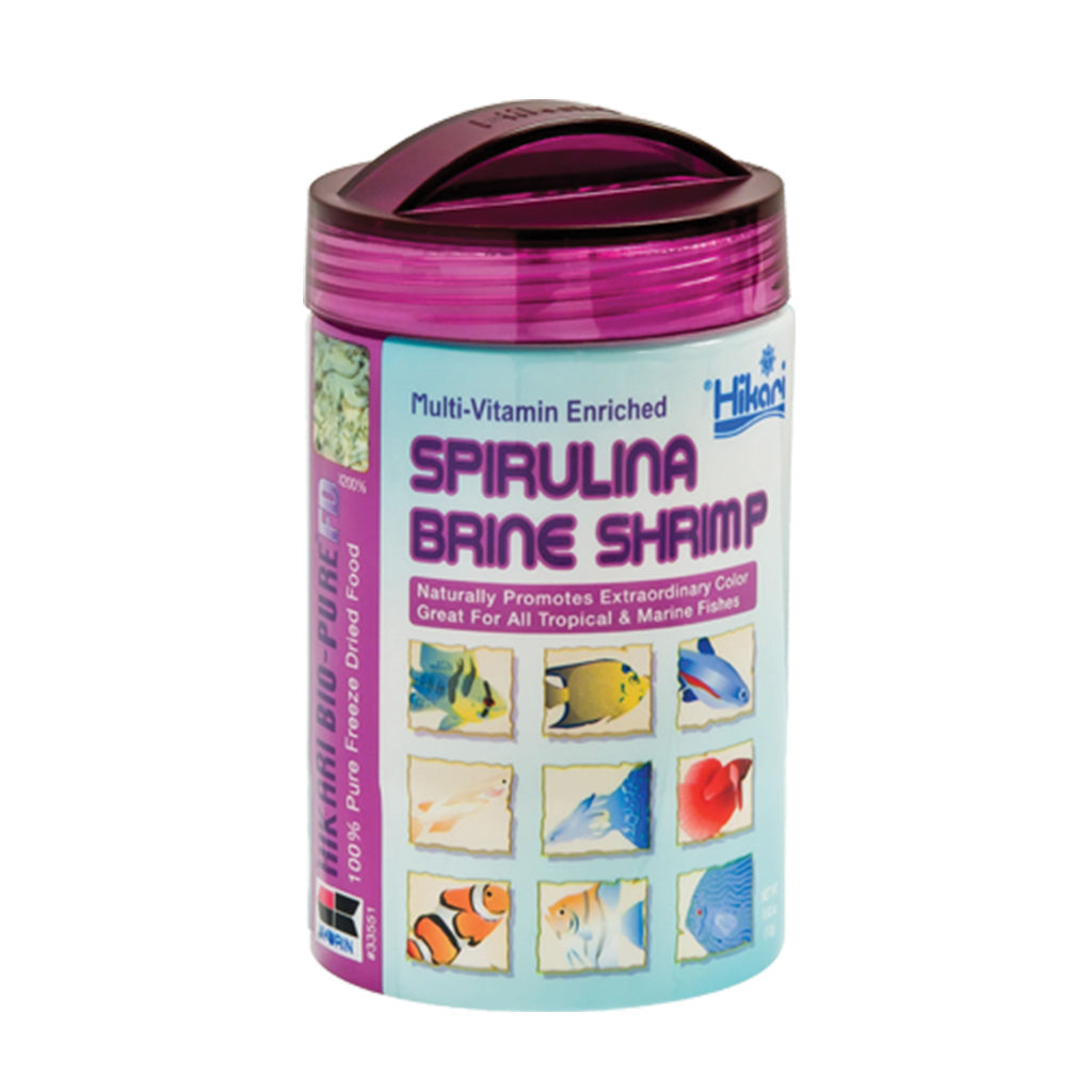 Spirulina Brine Shrimp Freeze Dried Food 0.42oz