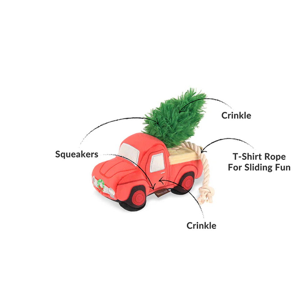 Home for the Holidays Holiday Hauler Plush Toy