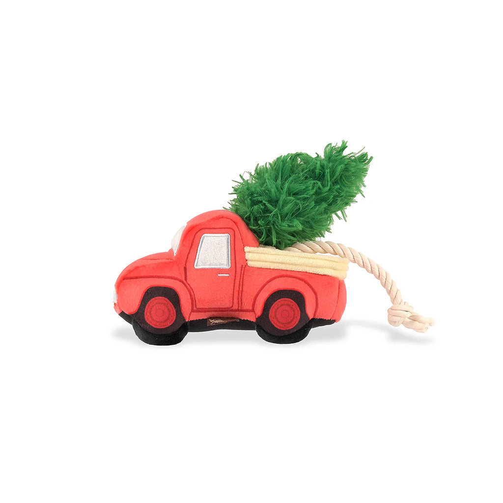 Home for the Holidays Holiday Hauler Plush Toy