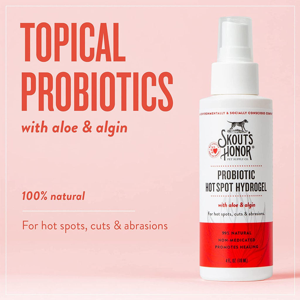 Probiotic Hot Spot Hydrogel 4oz