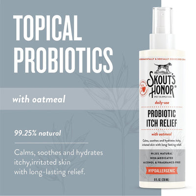 Probiotic Itch Relief 8oz