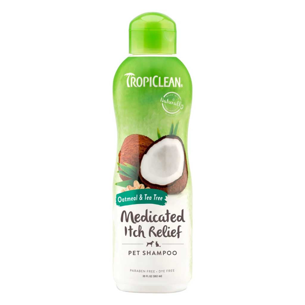 Medicated Itch Relief Oatmeal & Tea Tree Shampoo 20oz