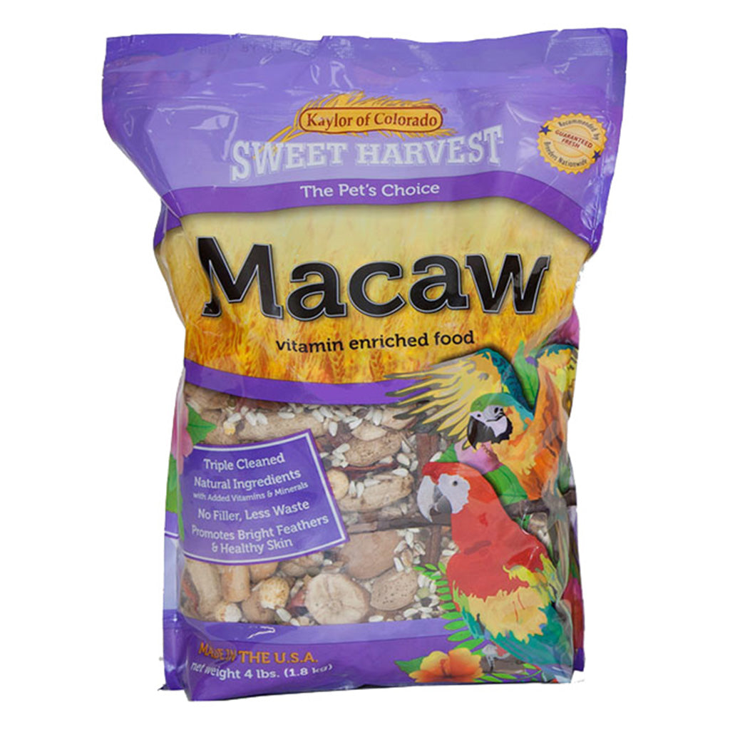 Sweet Harvest Macaw 4lb