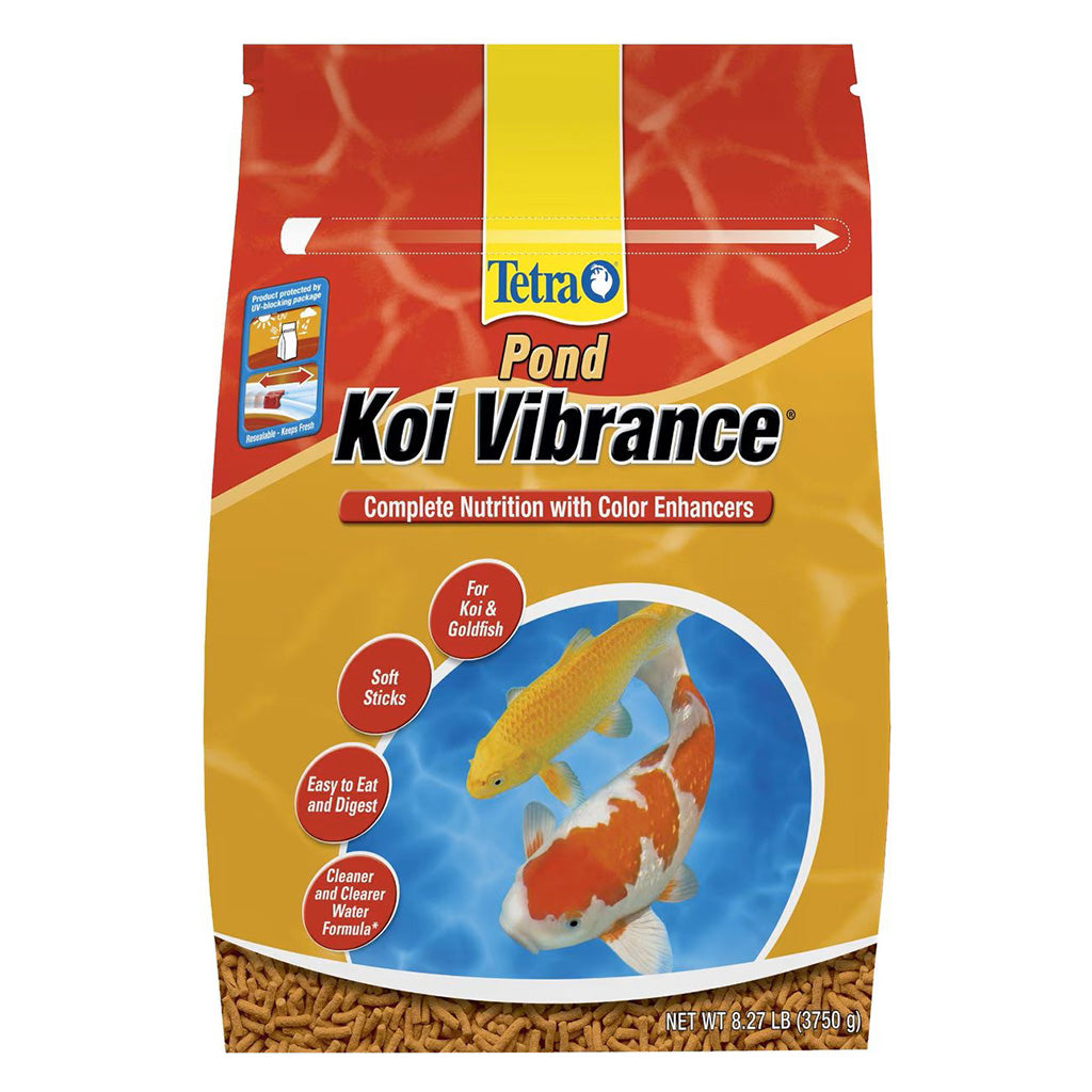 Tetra Pond Koi Vibrance Color Enhancing Sticks Koi & Goldfish Food