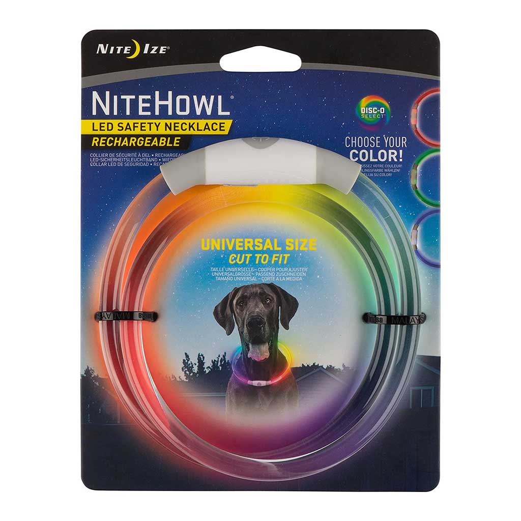 Nite Howl Rechargeable LED Necklace