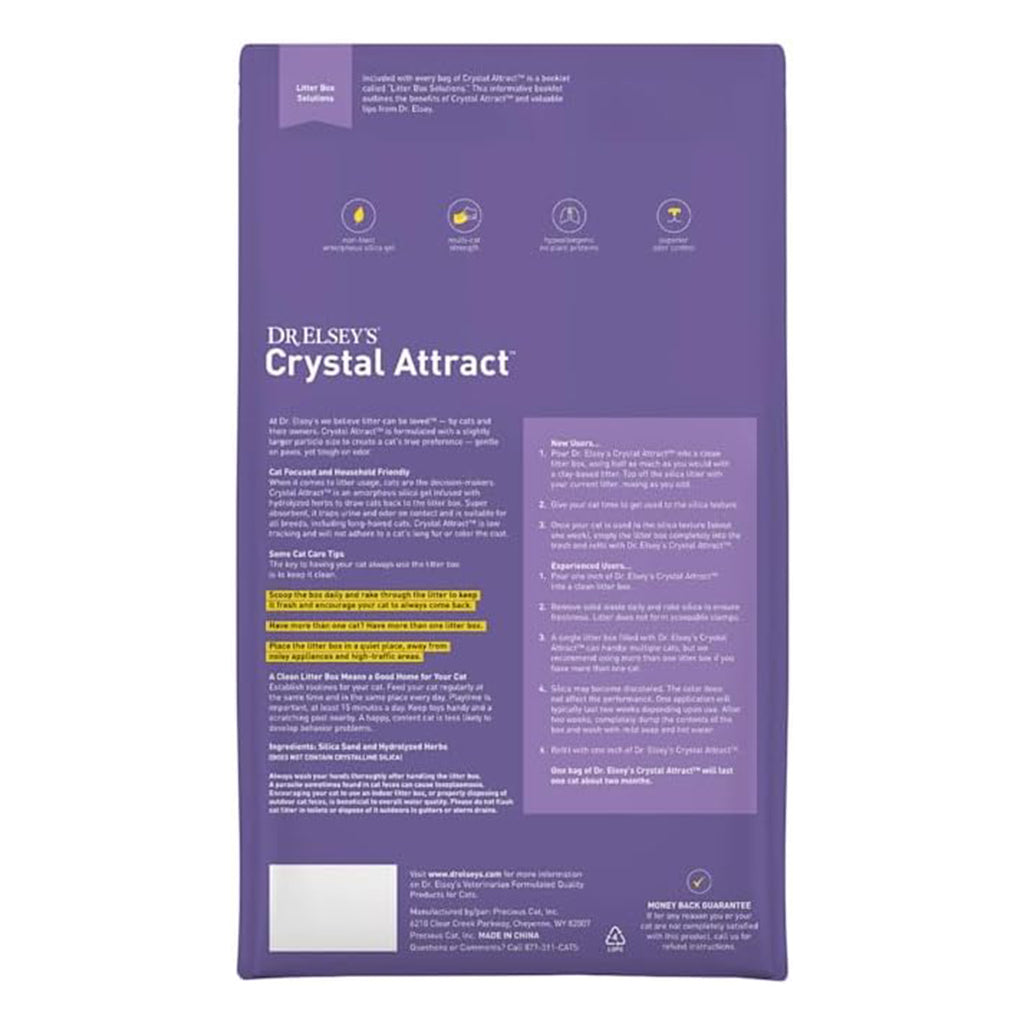 Crystal Attract 8lb