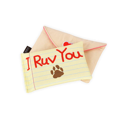 Love Bug Ruv Letter Plush Toy