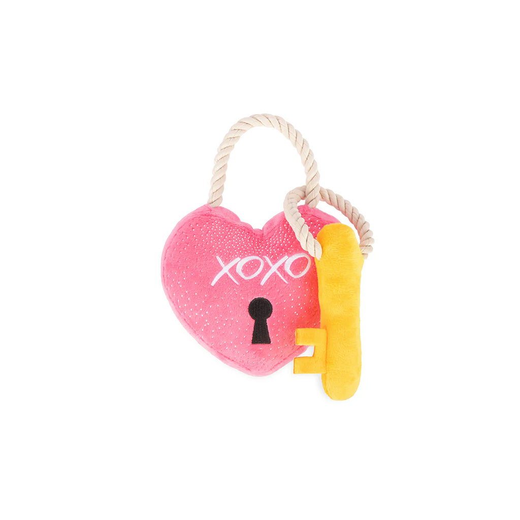 Love You a Lock Plush Toy