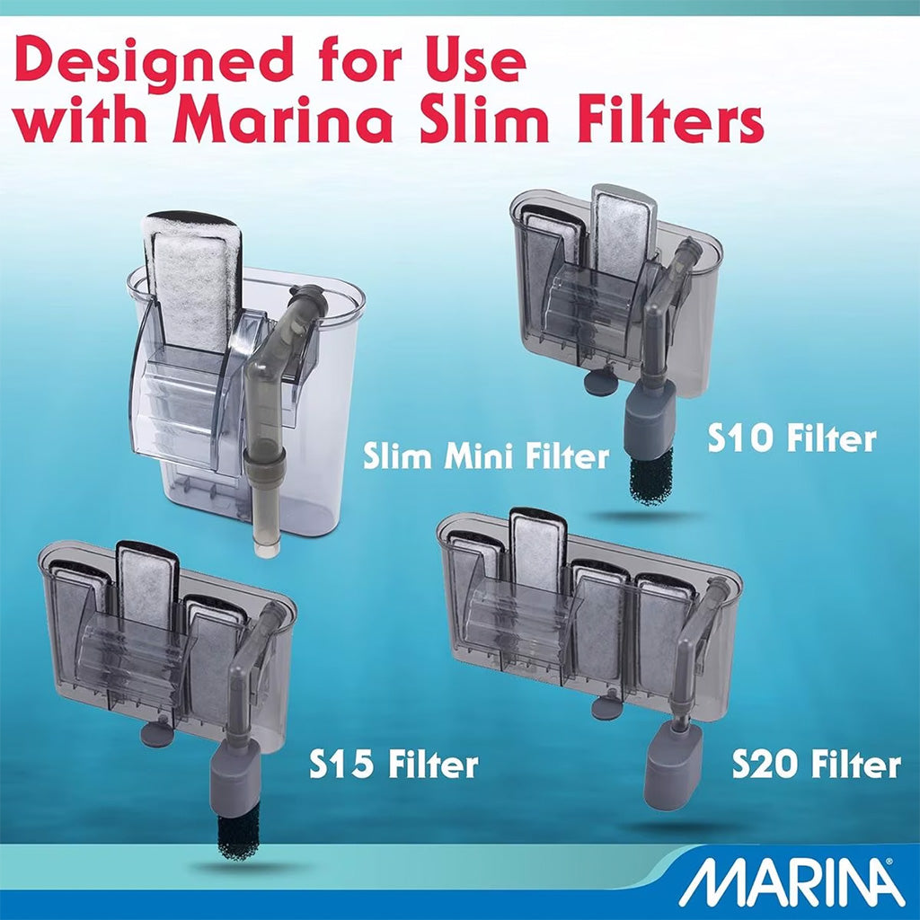 Marina Slim Filter Zeolite Cartridge 3ct