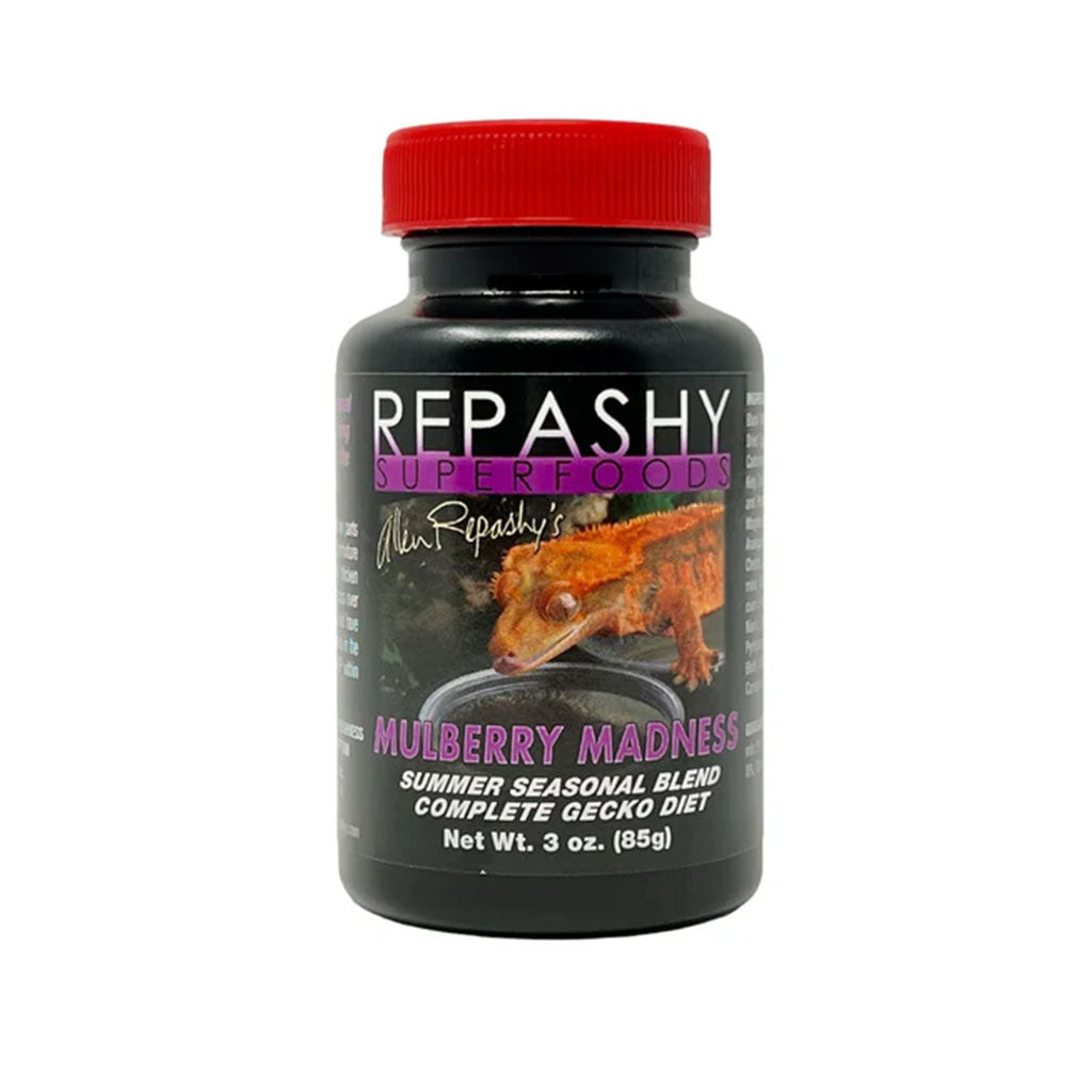 Crested Gecko Diet - Mulberry Madness - 3oz