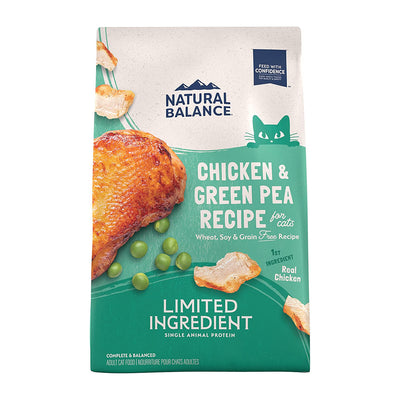 Limited Ingredient Chicken & Pea Formula