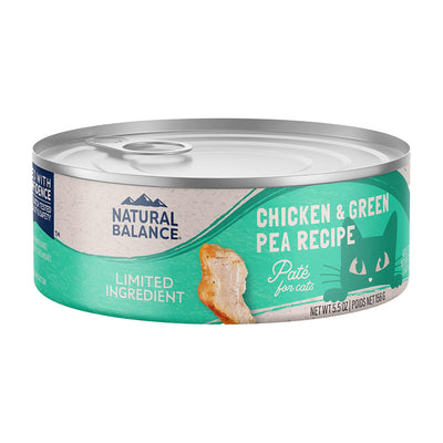 Limited Ingredient Chicken & Pea 5.5oz Cans