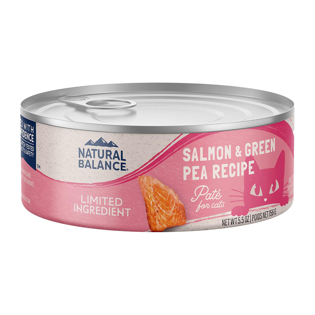 Limited Ingredient Salmon & Pea 5.5oz Cans