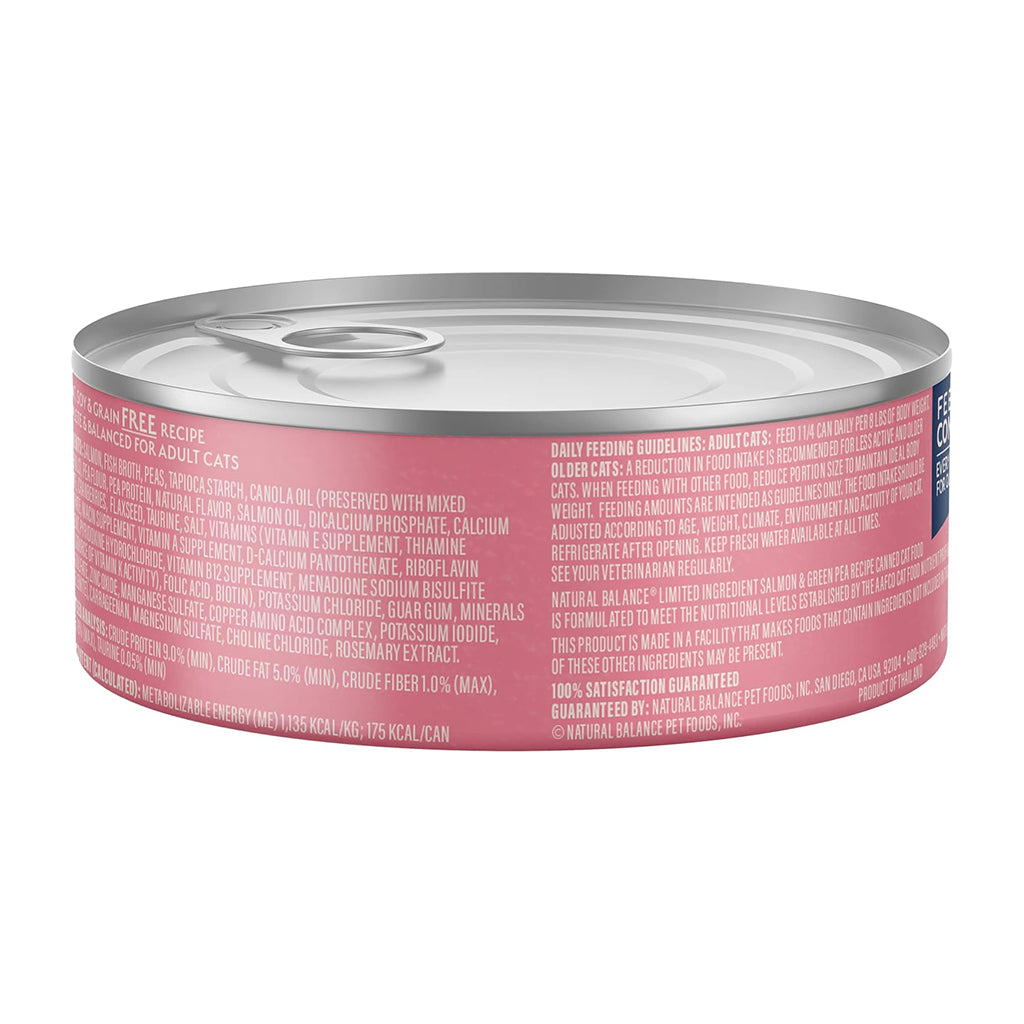 Limited Ingredient Salmon & Pea 5.5oz Cans