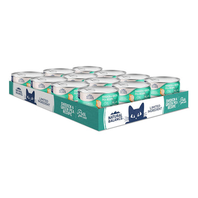 Limited Ingredient Chicken & Pea 5.5oz Cans