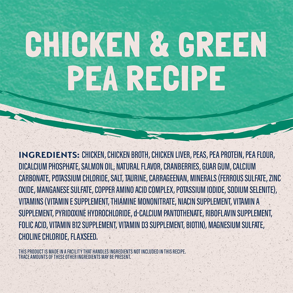 Limited Ingredient Chicken & Pea 5.5oz Cans