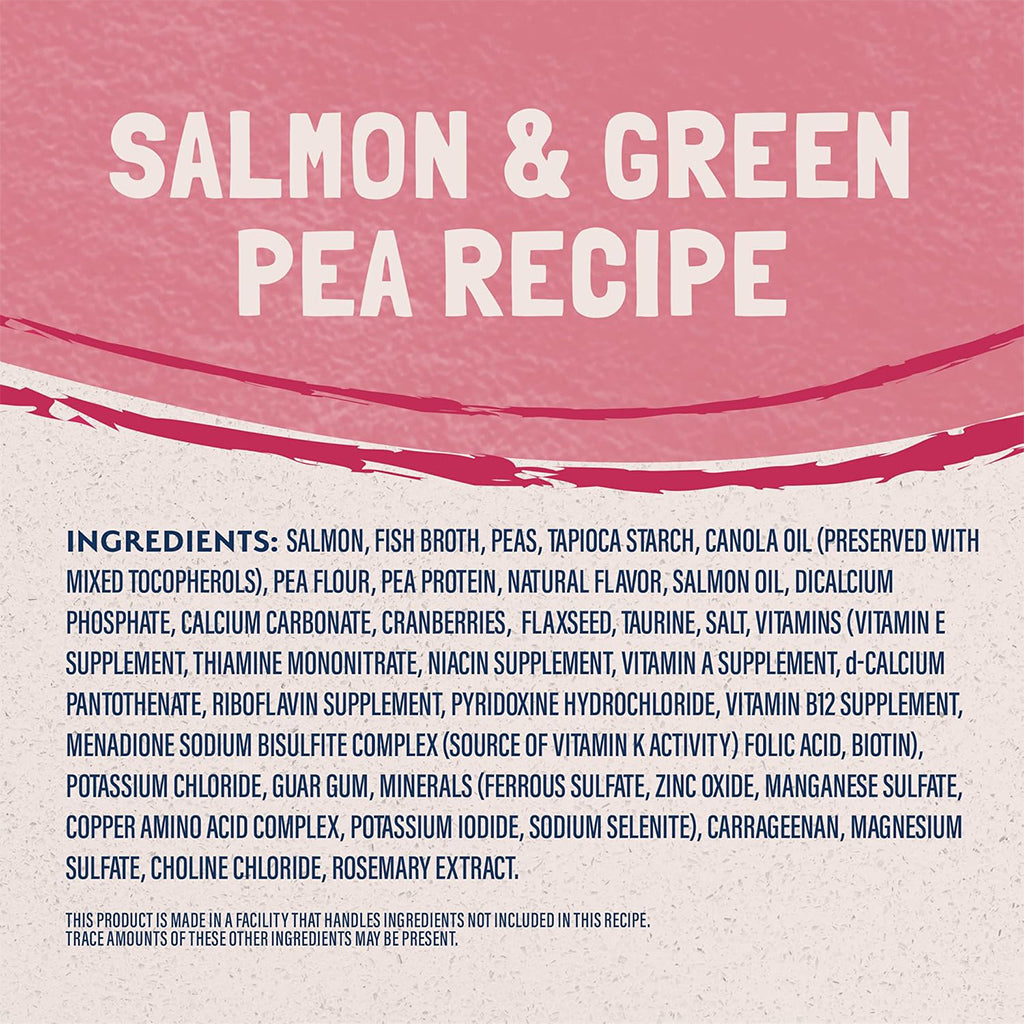 Limited Ingredient Salmon & Pea 5.5oz Cans