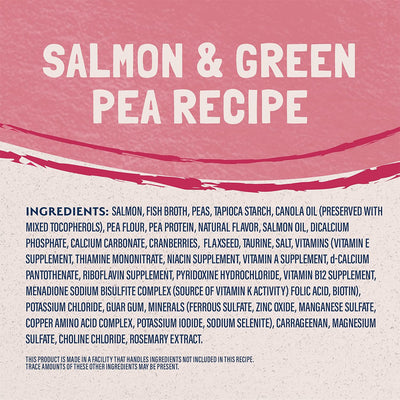 Limited Ingredient Salmon & Pea 5.5oz Cans