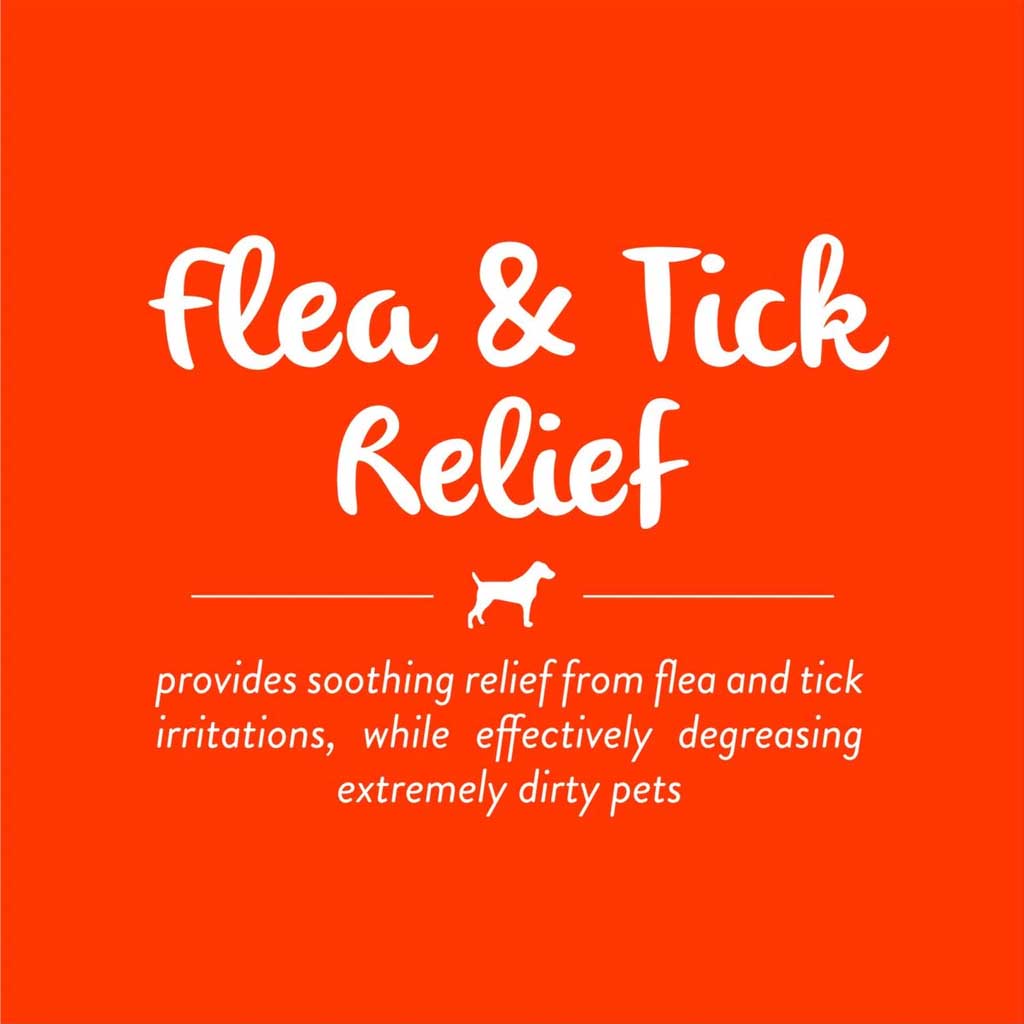 Flea & Tick Relief Neem & Citrus Shampoo 20oz