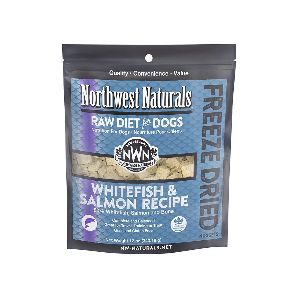 Whitefish & Salmon Recipe Freeze-dried Raw