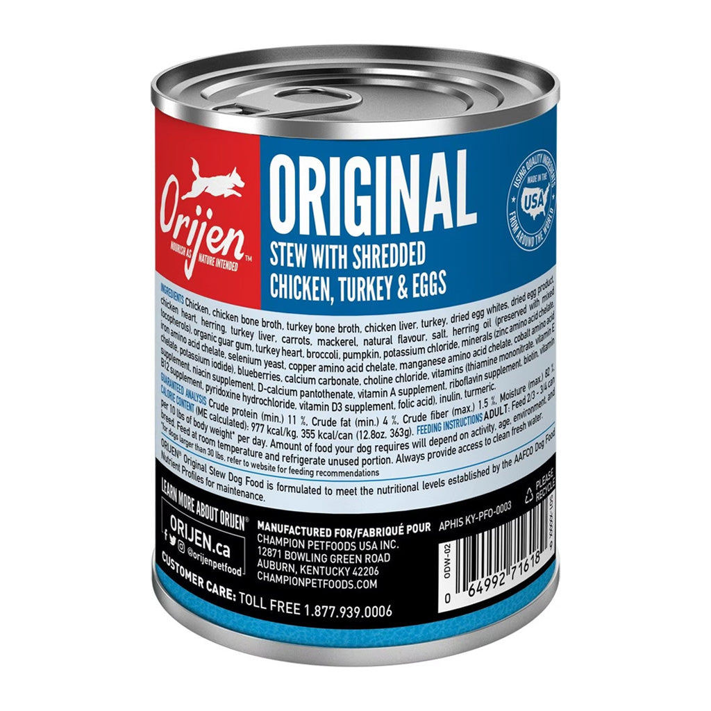 Original Stew Canned Food for Dogs 12.8oz