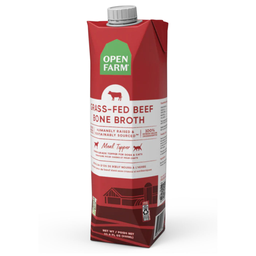 Grass-Fed Beef Bone Broth 33.8oz