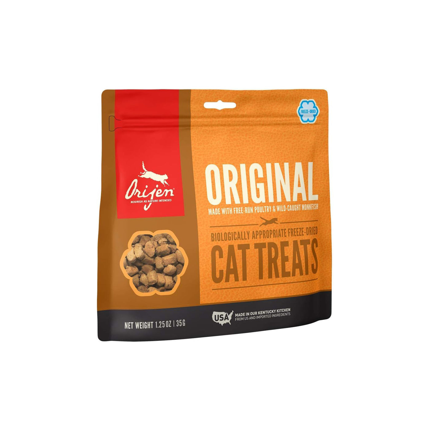 Freeze-dried Original Cat Treats 1.25oz