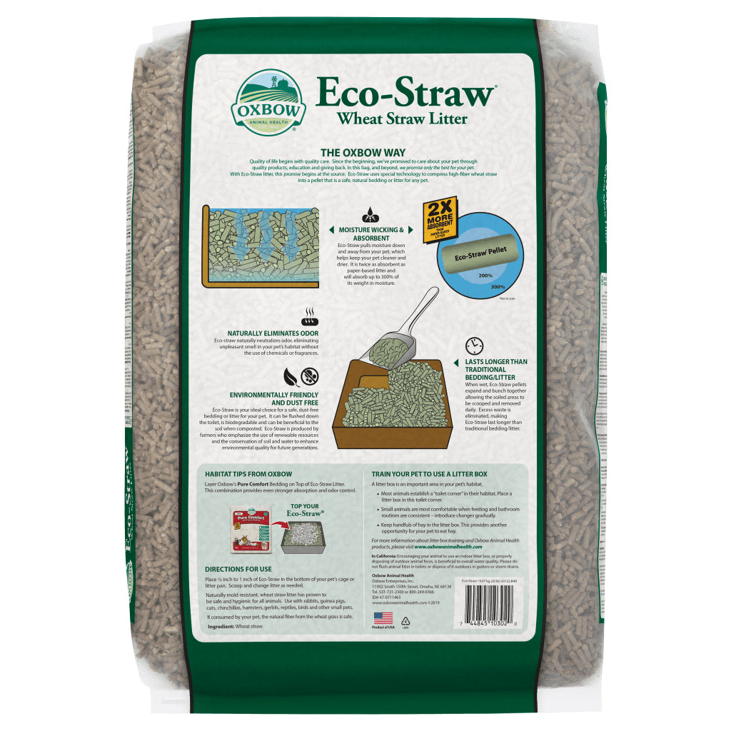 Eco-Straw Litter 20lbs