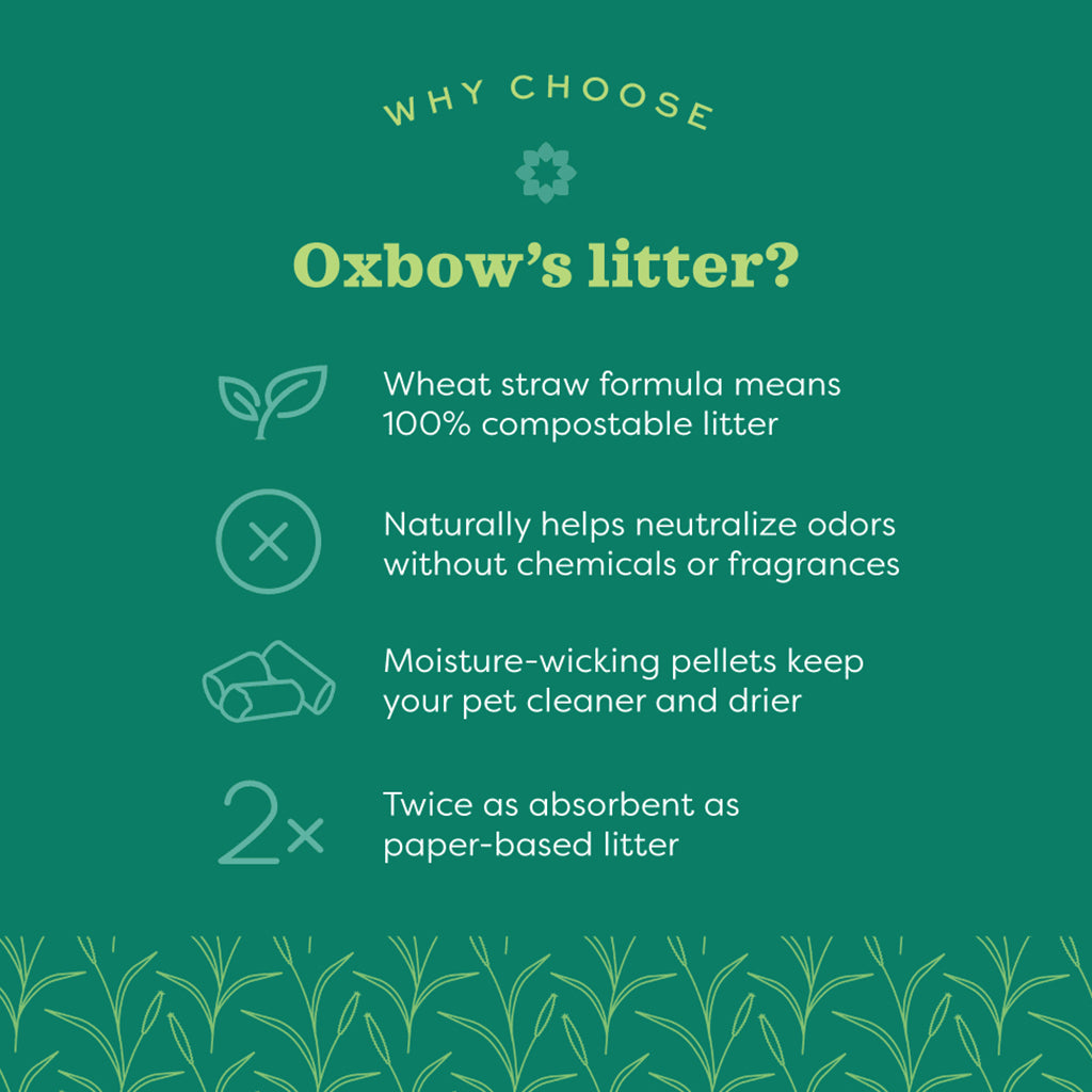 Eco-Straw Litter 20lbs