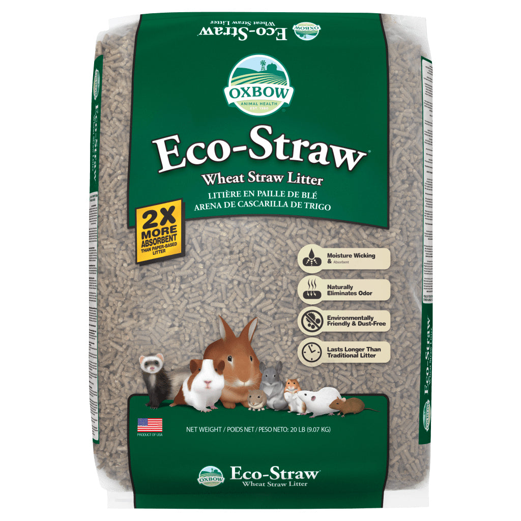 Eco-Straw Litter 20lbs