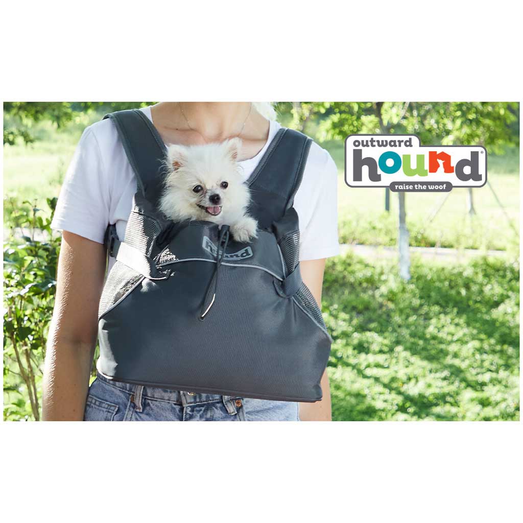 Outward Hound Pooch Pouch Front Carrier Small - Northwest Pets