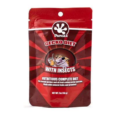 Gecko Diet Fruit Mix w/ Insects