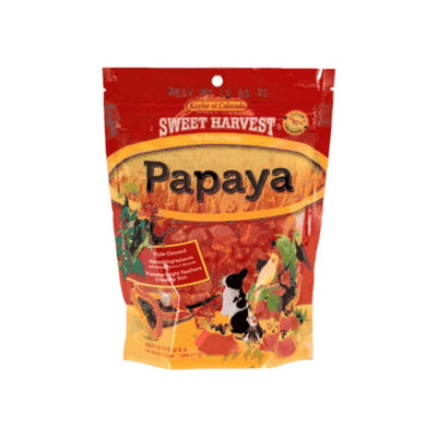 Sweet Harvest Papaya Small Animal & Bird Treats 6.5oz