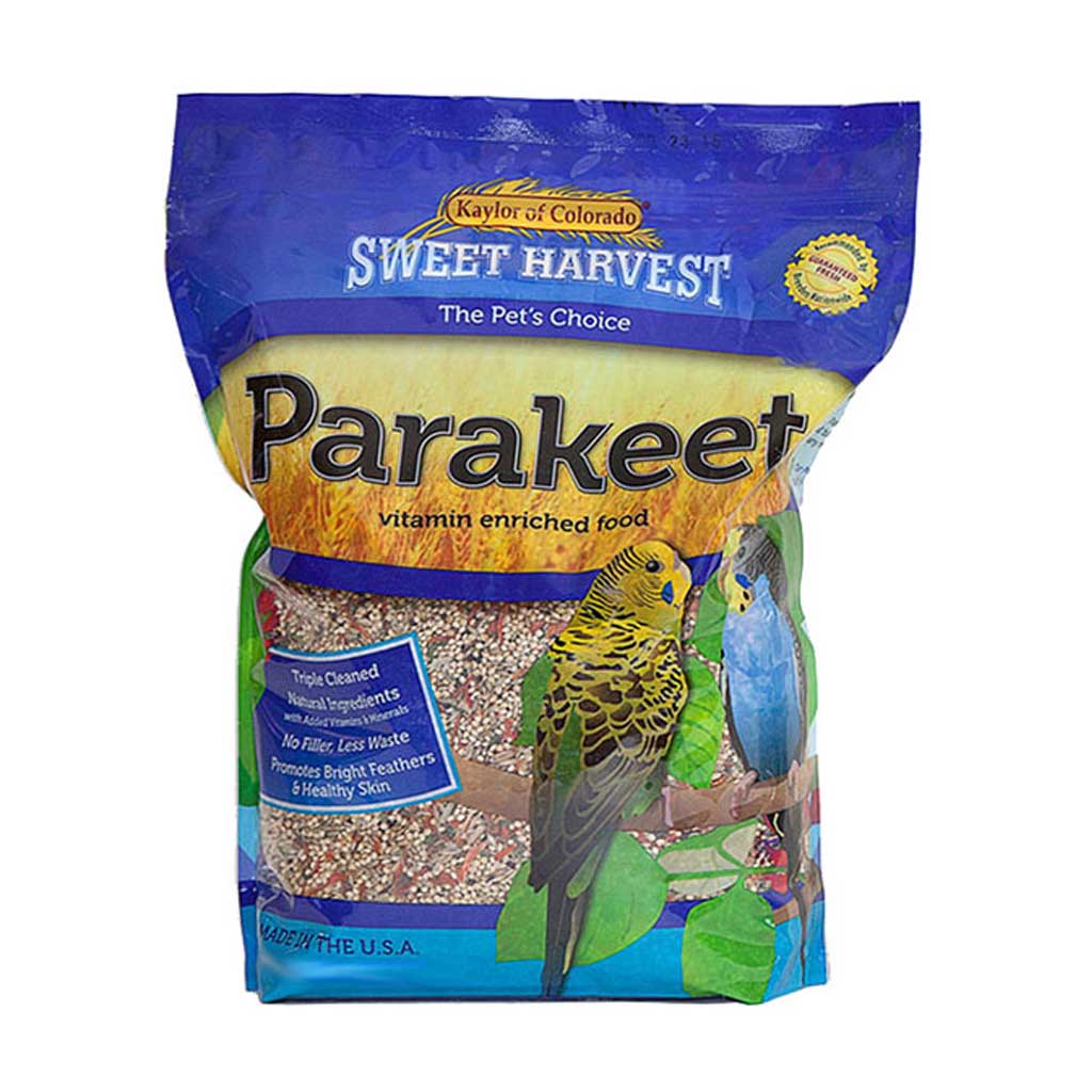 Sweet Harvest Parakeet Food 2lb
