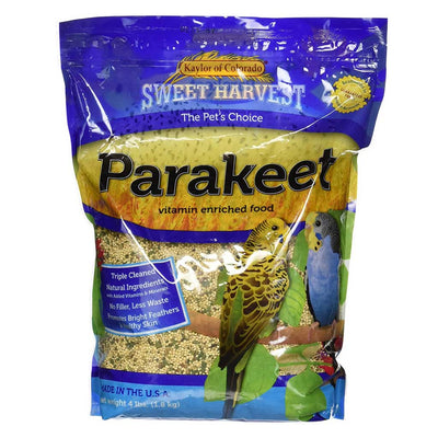 Sweet Harvest Parakeet Food 4lb