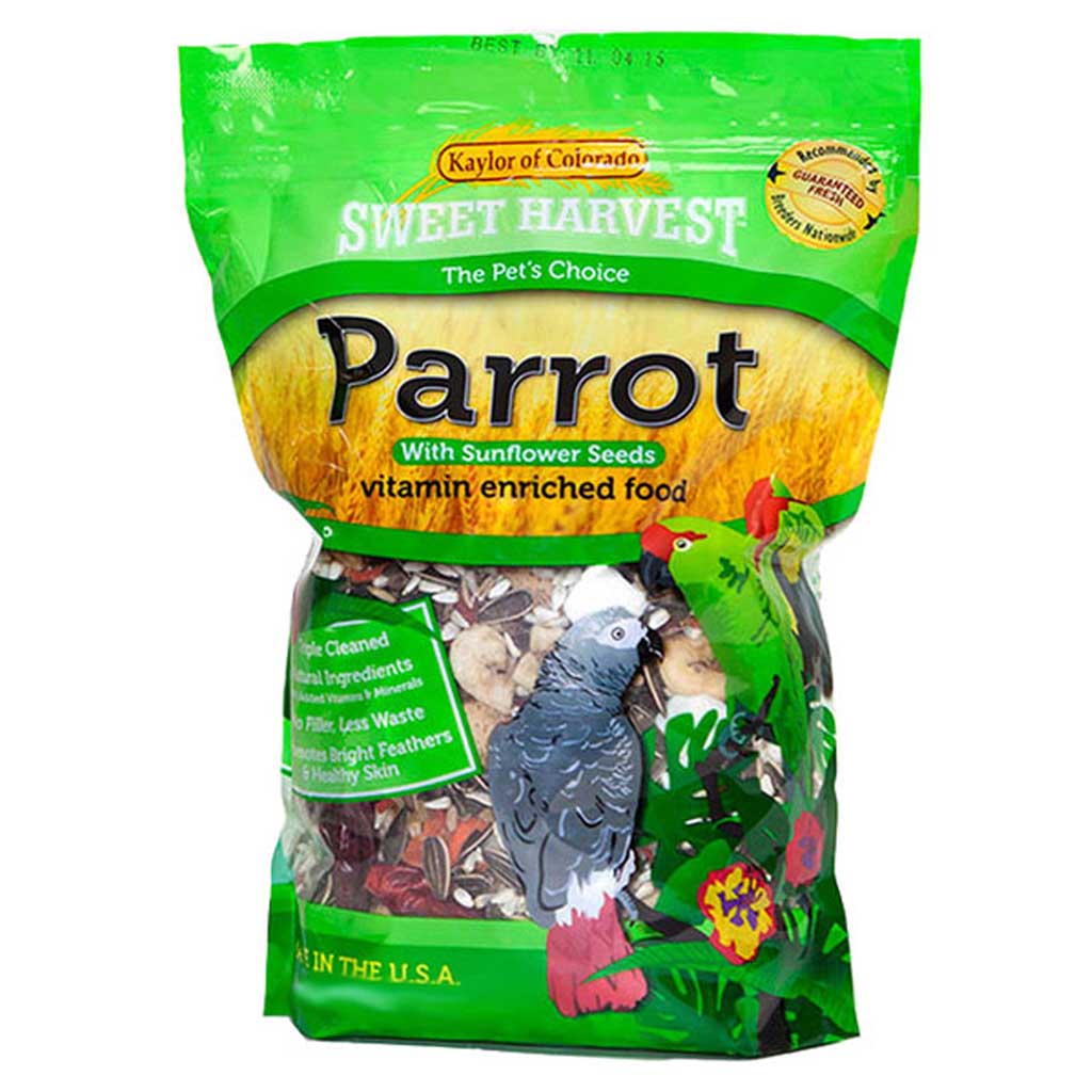Sweet Harvest Parrot Food with Sunflower Seeds 4lb