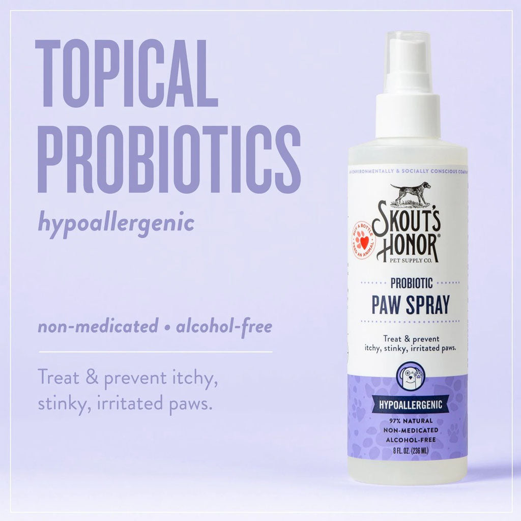 Probiotic Paw Spray 8oz