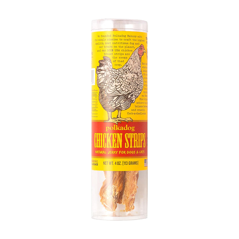 Chicken Strip Jerky Tube 4oz