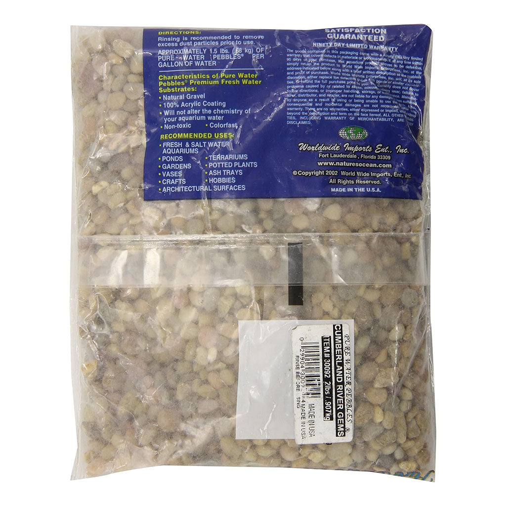 Aquarium Gravel - Cumberland River Gems