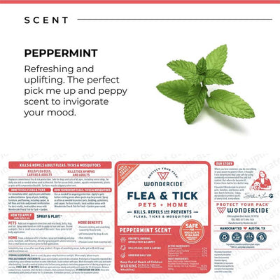 Peppermint Scent Flea & Tick