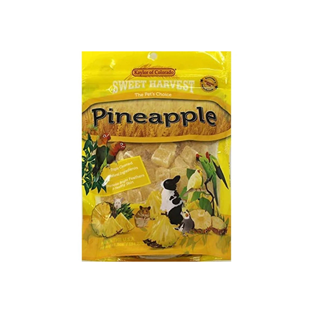 Sweet Harvest Pineapple Small Animal & Bird Treats 6.5oz