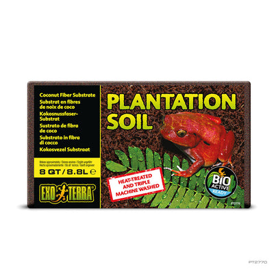 Plantation Soil Coconut Fiber Brick 8qt