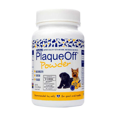 PlaqueOff Powder for Dogs & Cats 60g