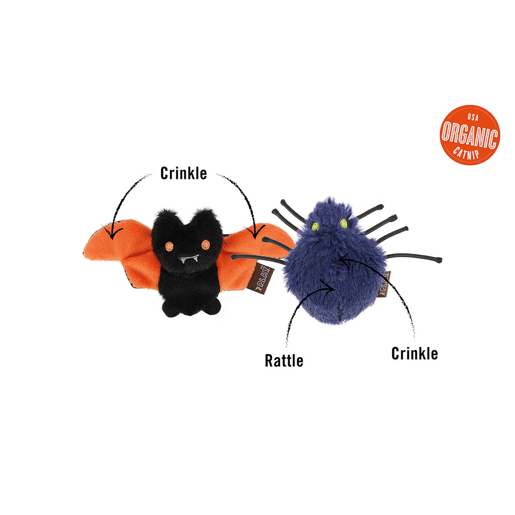 Feline Frenzy Creepy Critters Catnip Toy