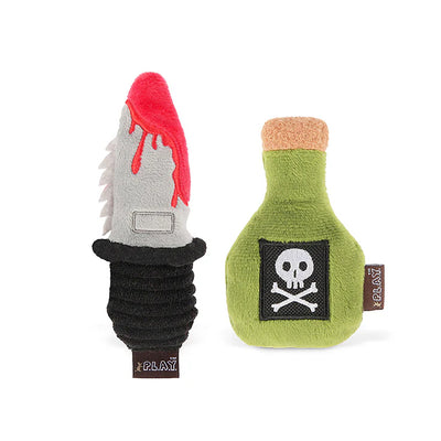 Feline Frenzy Deadly Duo Catnip Toy