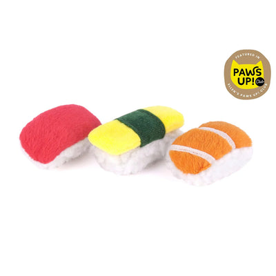 Feline Frenzy Sassy Sushi Catnip Toy