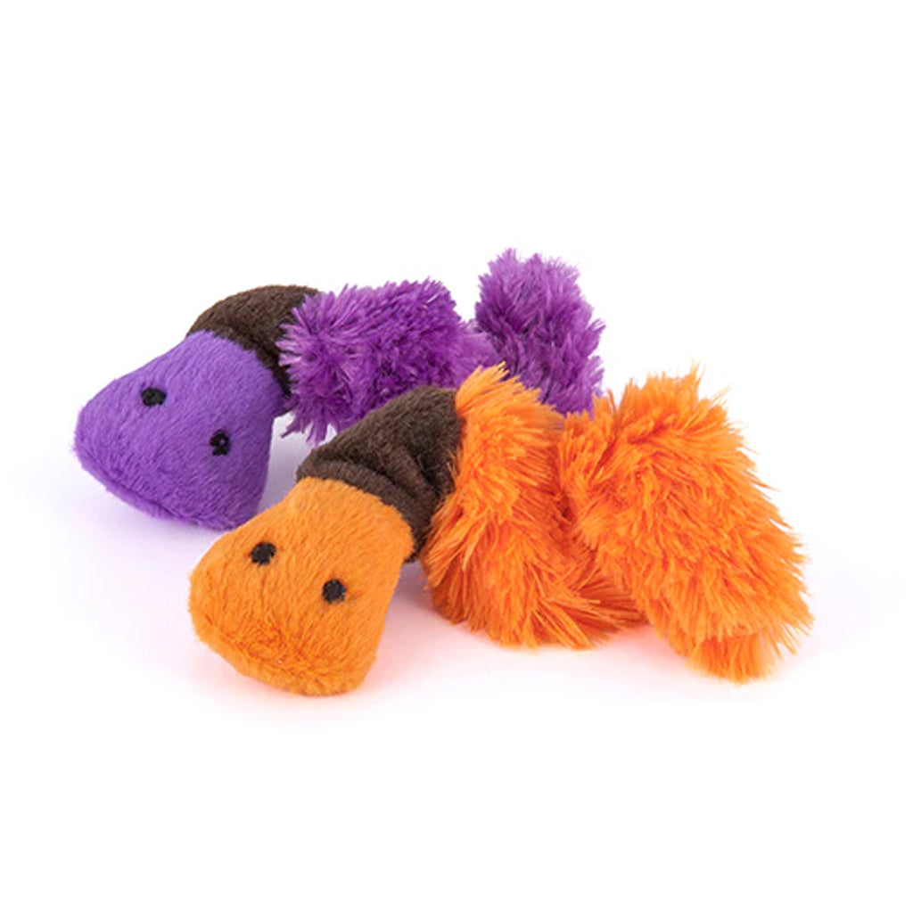 Feline Frenzy Wiggly Wormies Catnip Toy