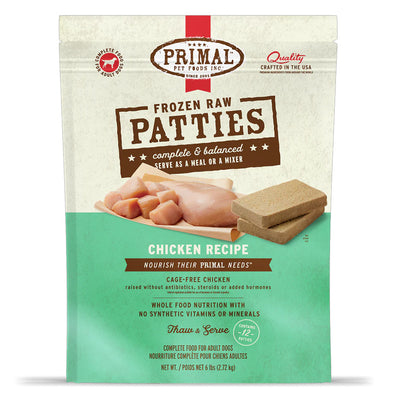 Chicken Frozen Raw for Dogs